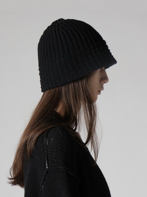 Yohji Yamamoto襦ޥ/W/ACԤ ˥åȥƥåϥå/BLACK