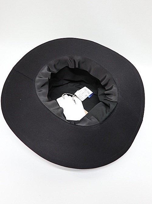 Ground Y饦ɥ磻/cotton twill scarf hat/BLACK