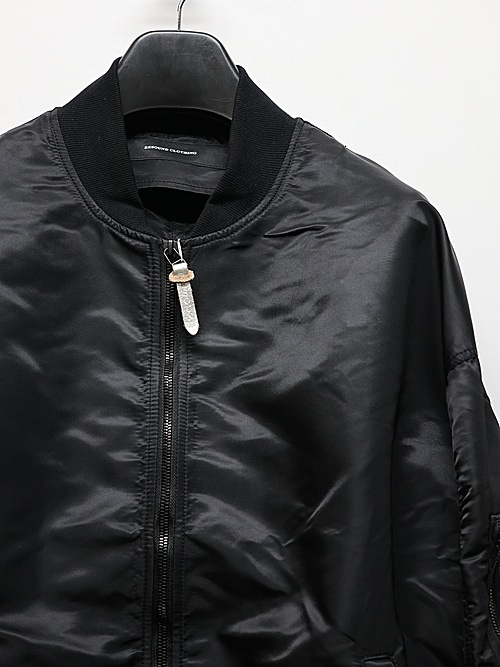 RESOUND CLOTHING���ꥵ����ɥ���������/LIGHT David JACKET/NYLONBK