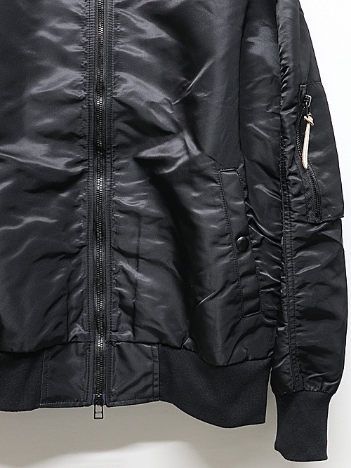 RESOUND CLOTHING���ꥵ����ɥ���������/LIGHT David JACKET/NYLONBK