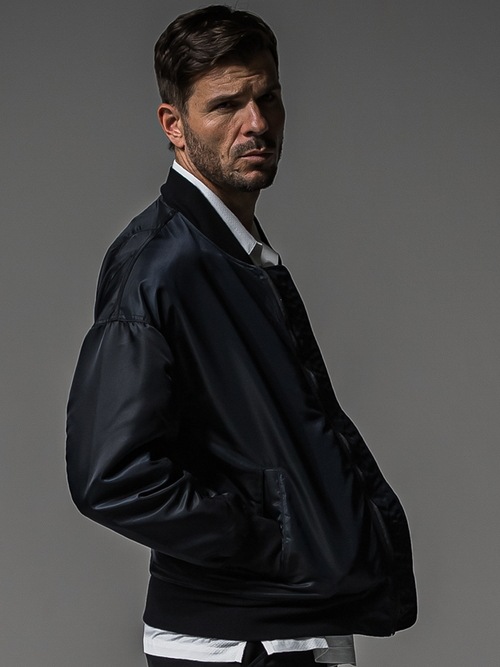 RESOUND CLOTHING���ꥵ����ɥ���������/LIGHT David JACKET/NYLONBK