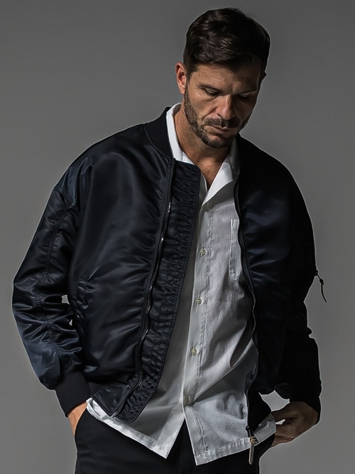 RESOUND CLOTHING���ꥵ����ɥ���������/LIGHT David JACKET/NYLONBK