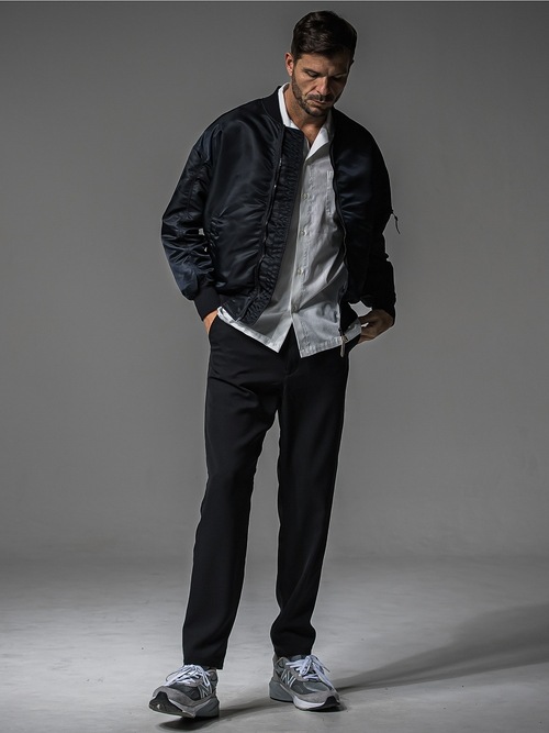 RESOUND CLOTHING���ꥵ����ɥ���������/LIGHT David JACKET/NYLONBK