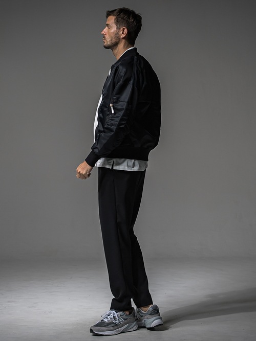 RESOUND CLOTHING���ꥵ����ɥ���������/LIGHT David JACKET/NYLONBK