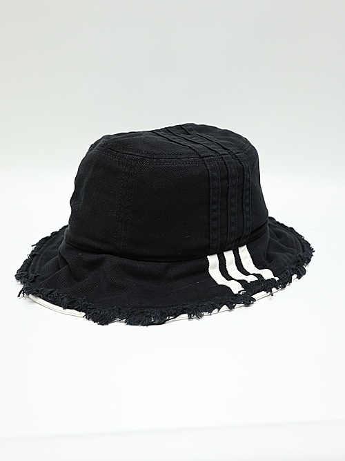 Y-3���磻���꡼/Y-3 STRIPES HAT/BLACK