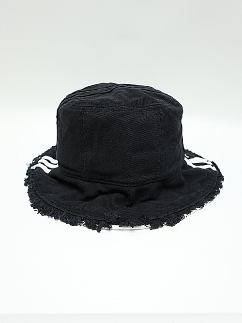Y-3���磻���꡼/Y-3 STRIPES HAT/BLACK