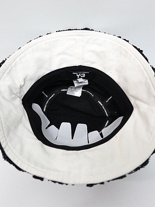 Y-3���磻���꡼/Y-3 STRIPES HAT/BLACK