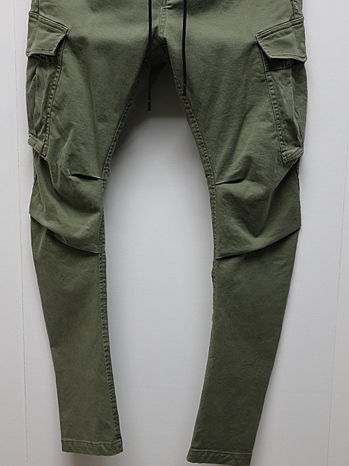 wjk�����֥른��������/slim easy banana cargo pants/khaki