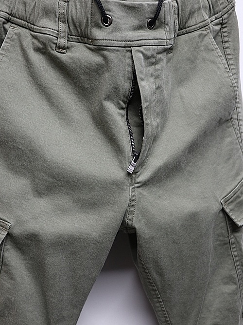 wjk�����֥른��������/slim easy banana cargo pants/khaki