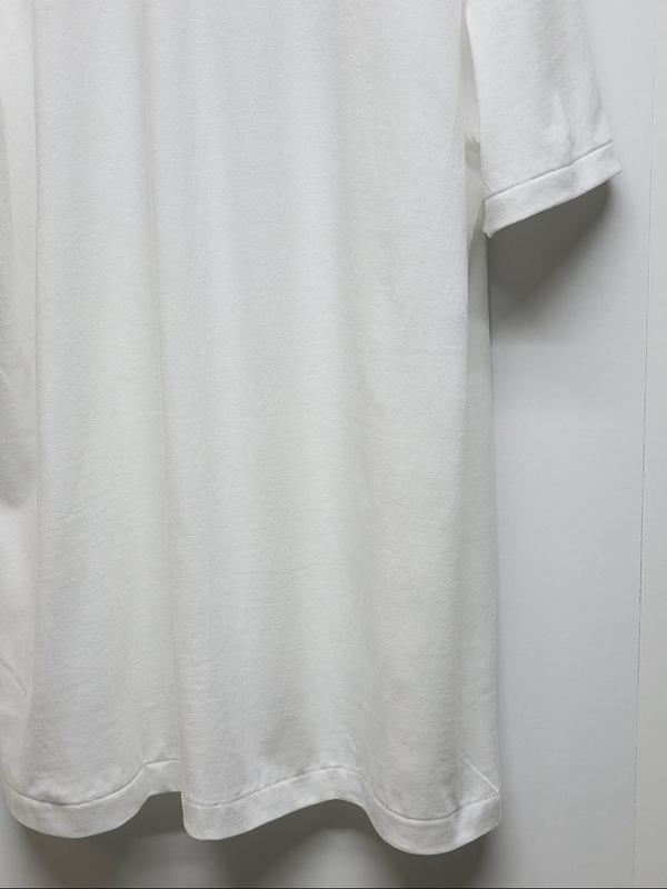 Ground Y�����饦��ɥ磻/20/- JERSEY GYLOGO T-SHIRT/WHITE