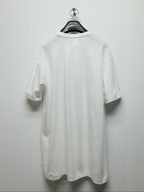 Ground Y�����饦��ɥ磻/20/- JERSEY GYLOGO T-SHIRT/WHITE