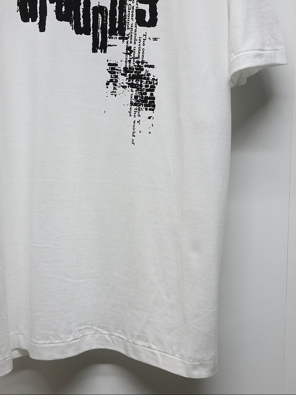 Ground Y�����饦��ɥ磻/20/- JERSEY GYLOGO T-SHIRT/WHITE