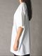 Ground Y�����饦��ɥ磻/20/- JERSEY GYLOGO T-SHIRT/WHITE