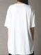 Ground Y�����饦��ɥ磻/20/- JERSEY GYLOGO T-SHIRT/WHITE