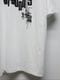 Ground Y�����饦��ɥ磻/20/- JERSEY GYLOGO T-SHIRT/WHITE