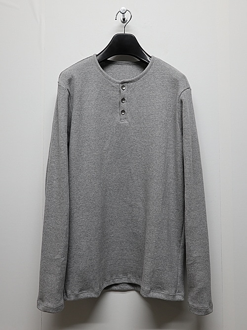 RESOUND CLOTHING���ꥵ����ɥ���������/WAFFLE HENRY/GREY