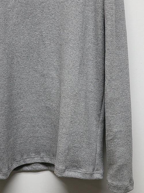 RESOUND CLOTHING���ꥵ����ɥ���������/WAFFLE HENRY/GREY