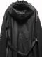 (ͽ���ʡ�6��7������ͽ��/kiryuyrik������奦����奦/Coating Lawn Flare Hoodie Coat/BlackCoating