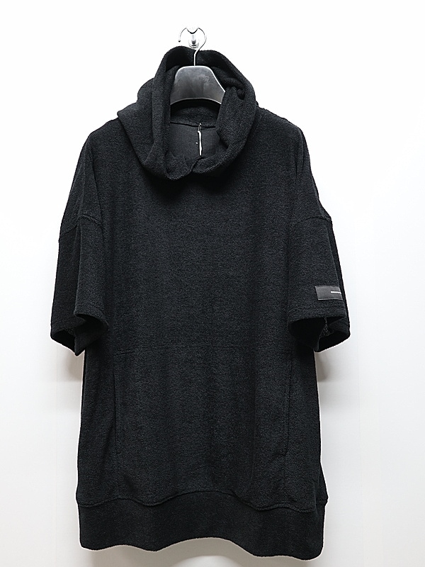 �㴰���RESOUND CLOTHING���ꥵ����ɥ���������/PILE HALF HOODIE/BLACK