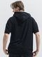 (ͽ���ʡ�5��6������ͽ��/40TH RESOUND CLOTHING���ꥵ����ɥ���������/PILE HALF HOODIE/BLACK