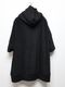 �㴰���RESOUND CLOTHING���ꥵ����ɥ���������/PILE HALF HOODIE/BLACK