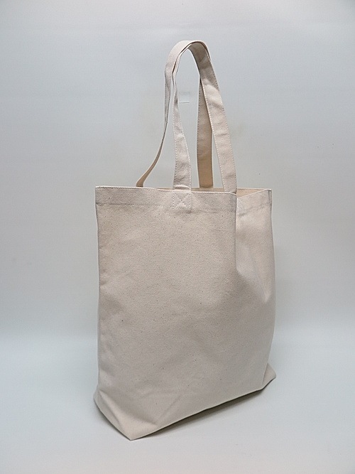 Ground Y�����饦��ɥ磻/Cotton canvas <Y> LOGO TOTE BAG/OFF WHITE.