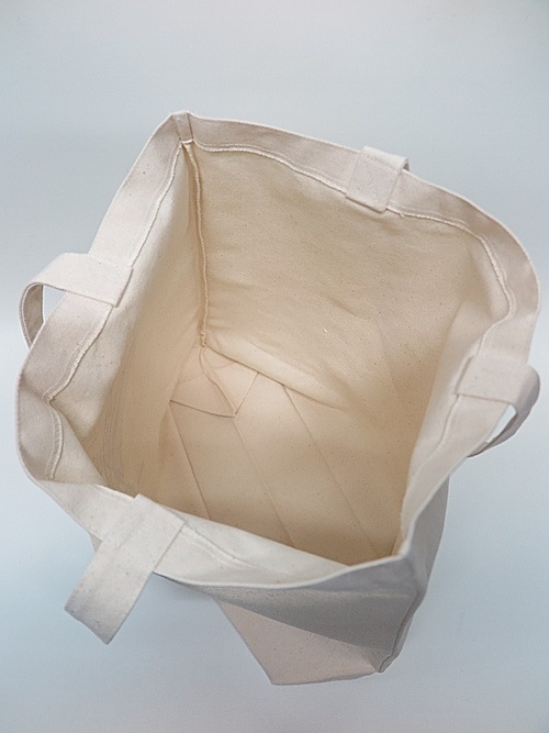 Ground Y�����饦��ɥ磻/Cotton canvas <Y> LOGO TOTE BAG/OFF WHITE.