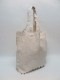Ground Y�����饦��ɥ磻/Cotton canvas <Y> LOGO TOTE BAG/OFF WHITE.