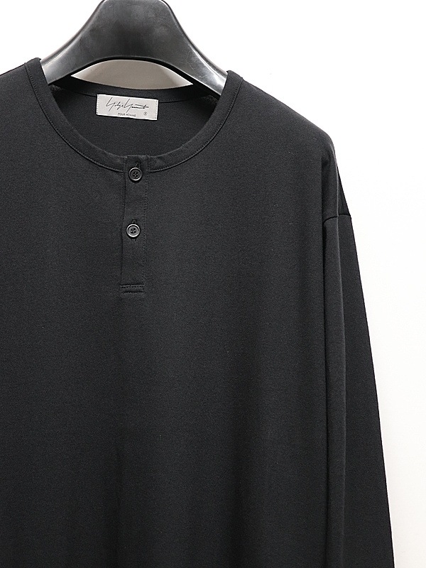 Yohji Yamamoto���襦����ޥ��/30/��ŷ�� �إ�꡼Ĺµ/BLACK