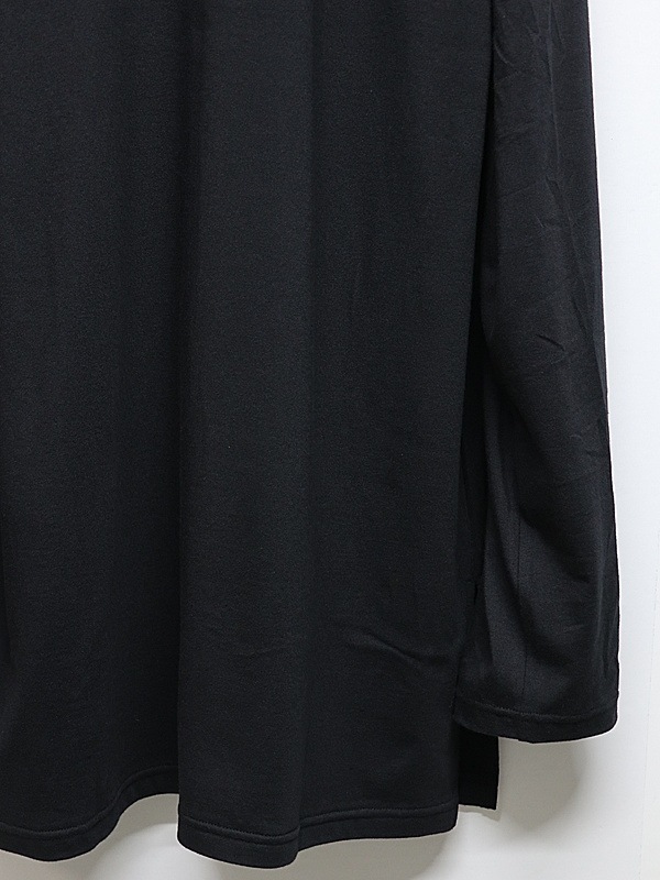 Yohji Yamamoto���襦����ޥ��/30/��ŷ�� �إ�꡼Ĺµ/BLACK