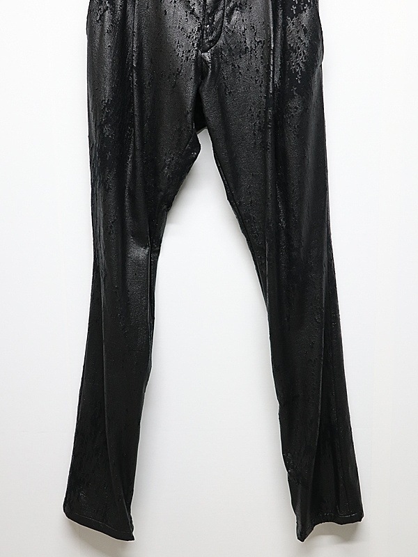 (ͽ���ʡ�11������12������ͽ��/kiryuyrik������奦����奦/Cross Dot Fleece Boots Cut Slacks/Black