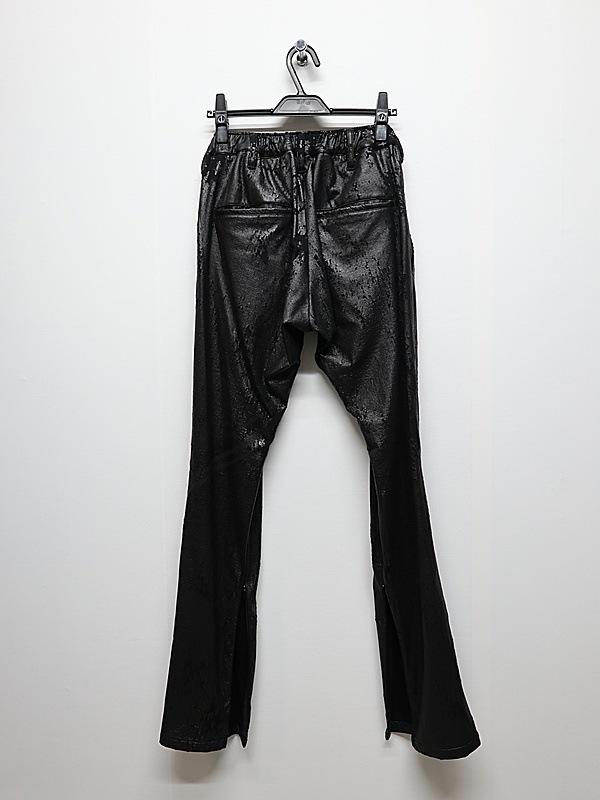 (ͽ���ʡ�11������12������ͽ��/kiryuyrik������奦����奦/Cross Dot Fleece Boots Cut Slacks/Black