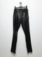 (ͽ���ʡ�11������12������ͽ��/kiryuyrik������奦����奦/Cross Dot Fleece Boots Cut Slacks/Black