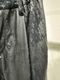 (ͽ���ʡ�11������12������ͽ��/kiryuyrik������奦����奦/Cross Dot Fleece Boots Cut Slacks/Black