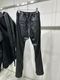 (ͽ���ʡ�11������12������ͽ��/kiryuyrik������奦����奦/Cross Dot Fleece Boots Cut Slacks/Black