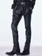 (ͽ���ʡ�11������12������ͽ��/kiryuyrik������奦����奦/Cross Dot Fleece Boots Cut Slacks/Black