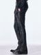 (ͽ���ʡ�11������12������ͽ��/kiryuyrik������奦����奦/Cross Dot Fleece Boots Cut Slacks/Black