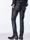 (ͽ���ʡ�11������12������ͽ��/kiryuyrik������奦����奦/Cross Dot Fleece Boots Cut Slacks/Black