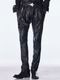 (ͽ���ʡ�11������12������ͽ��/kiryuyrik������奦����奦/Cross Dot Fleece Boots Cut Slacks/Black