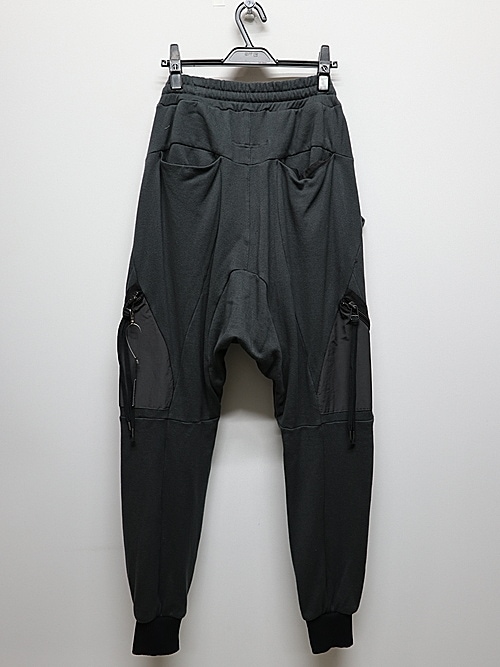 D.HYGEN ディーハイゲン サルエル クロップド ジョガー パンツ D.HYGEN ディーハイゲン サルエル クロップド ジョガー パンツ
