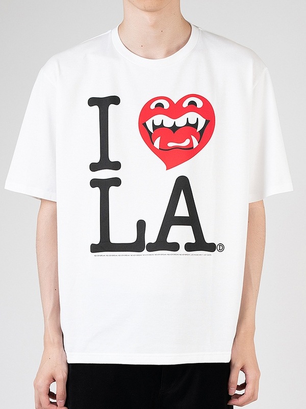 LAD MUSICIAN����å� �ߥ塼�������/PERMANENT ROCKER pt T4/WHITE