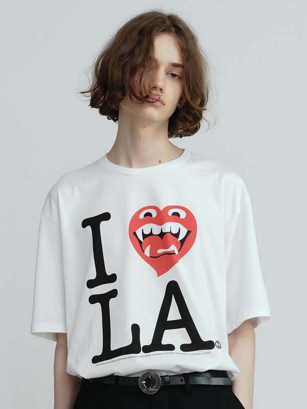 LAD MUSICIAN����å� �ߥ塼�������/PERMANENT ROCKER pt T4/WHITE