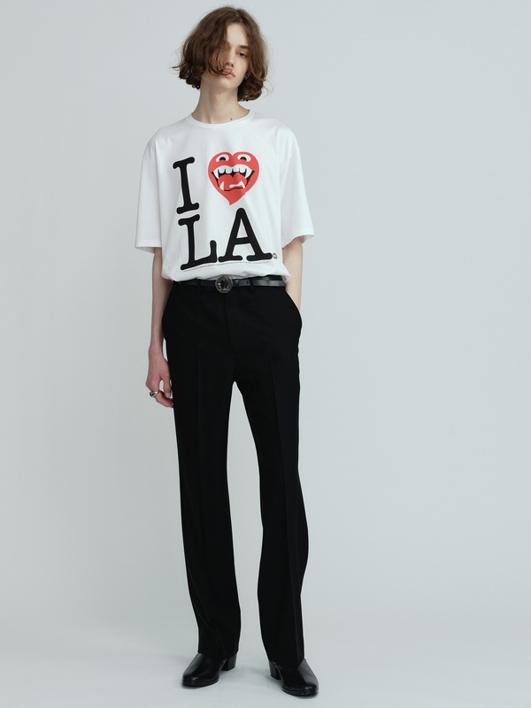 LAD MUSICIAN����å� �ߥ塼�������/PERMANENT ROCKER pt T4/WHITE