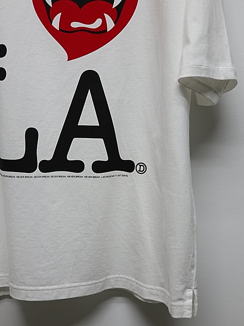 LAD MUSICIAN����å� �ߥ塼�������/PERMANENT ROCKER pt T4/WHITE