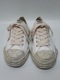 Maison MIHARA YASUHIRO/- PETERSON 23 - vintage color dyed original sole canvas low-top sneakers/ WHITE.