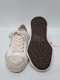 Maison MIHARA YASUHIRO/- PETERSON 23 - vintage color dyed original sole canvas low-top sneakers/ WHITE.