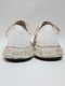 Maison MIHARA YASUHIRO/- PETERSON 23 - vintage color dyed original sole canvas low-top sneakers/ WHITE.