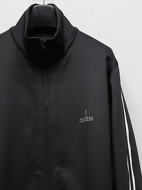�㴰���THE ONENESS�������ͥ�/Eco Jersey High Neck Jersey/Black&White