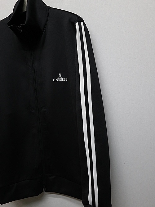 �㴰���THE ONENESS�������ͥ�/Eco Jersey High Neck Jersey/Black&White