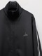 �㴰���THE ONENESS�������ͥ�/Eco Jersey High Neck Jersey/Black&White